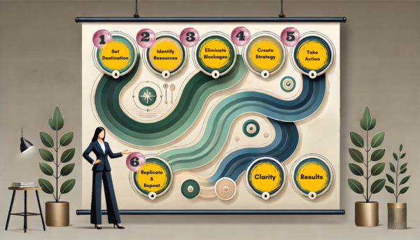 The perfect map for clarity, confidence and results